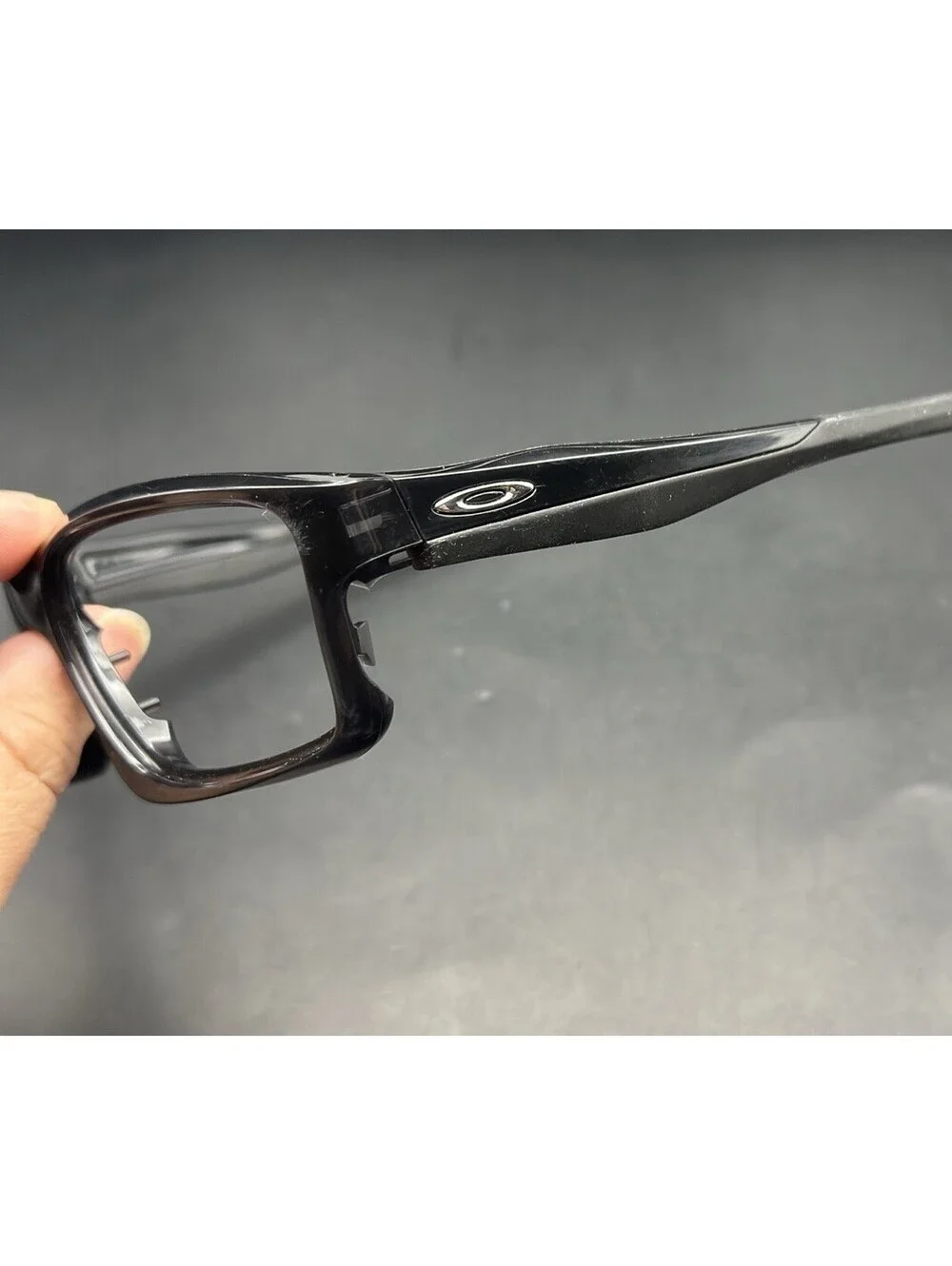 Oakley Chainlink Black Ink Frame (Nosepiece Included)